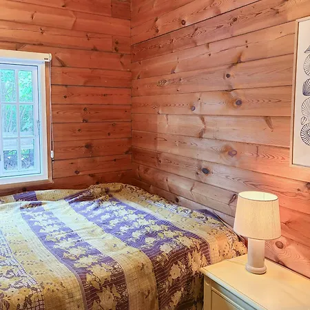 Сasa de vacaciones Log With Annexe And Natural Garden