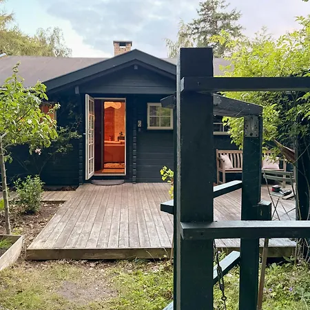 Ferienhaus Log With Annexe And Natural Garden Vejby Strand